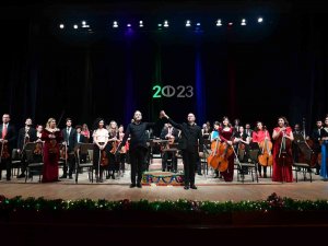 Aso’dan Yeni Yıl Konseri