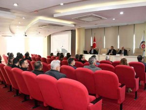 Atso Müşterek Meslek Komite Toplantısı Yapıldı