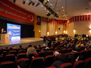 Erzurum’da ‘Trafikte Küçük Hata Yoktur’ Projesinin Toplantısı Yapıldı