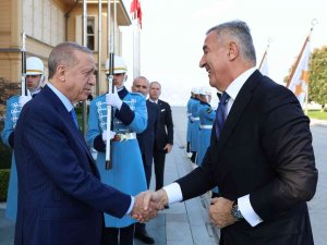 Cumhurbaşkanı Erdoğan, Karadağ Cumhurbaşkanı Cukanoviç Görüştü