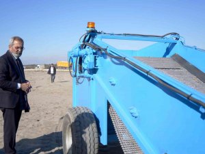 Tarsus Plajı Yaza Hazırlanıyor