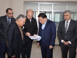 Vali Çiçek Ve Başkan Büyükkılıç’tan Engelli Vatandaşlara Kooperatif Müjdesi