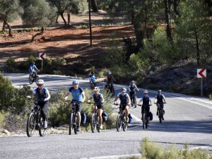 Muğla Bisiklet Rotaları İle Dikkat Çekiyor