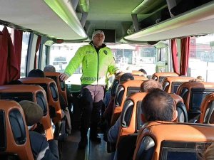 Yeni Yıl Öncesi Terminalde Sıkı Denetim