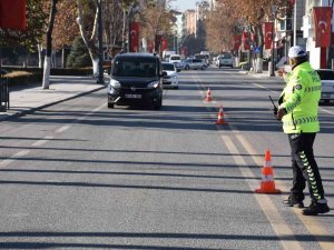 Malatya Polisinden Yılbaşı Teyakkuzu