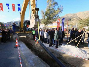 Milas Türkevleri, Bozalan, Çökertme Projesinin Tanıtım Töreni Yapıldı
