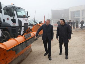 İ̇negöl Belediyesi Kış Hazırlıklarını Tamamladı