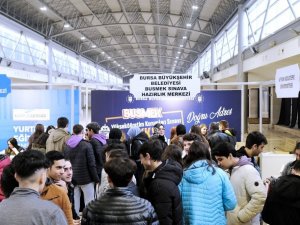 Busmek Üniversite Adaylarına Tanıtıldı