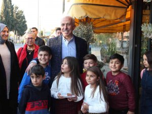 Gültak, Kazanlı Mahallesi Esnafıyla Buluştu