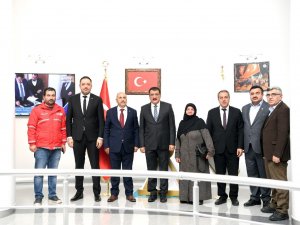 Gürkan, “Prefabrik Yapı Üssü Malatya İçin Önemli Bir Kazanımdır”