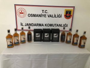 Osmaniye’de Sahte Alkol Ve Kaçak Sigara Operasyonu