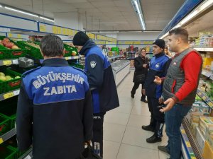 Zincir Marketlere Yılbaşı Denetimi