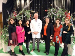 Sanko Üniversitesi’nde Yeni Yıl Coşkusu