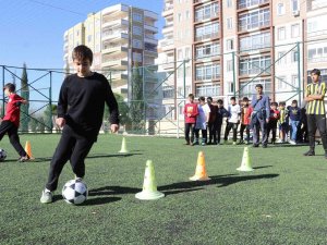Karaköprü’de Geleceğin Sporcuları Yetişiyor