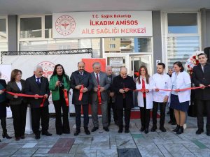 Samsun’a Yeni Halk Sağlığı Merkezi