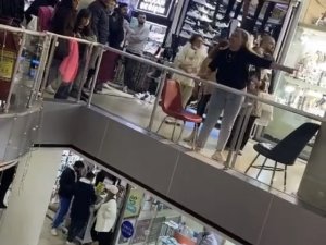 Beşiktaş’ta Pasajda Sinir Krizi Geçiren Kadın Ortalığı Birbirine Kattı