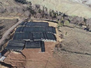 Gümüşhane İ̇çme Suyu İ̇sale Hattı Çalışmaları Tüm Hızıyla Devam Ediyor