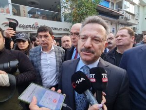 Vali Aksoy: “İ̇lk Tespitimiz Tüp Değişimi Sırasında Patlama Olduğu Yönünde”