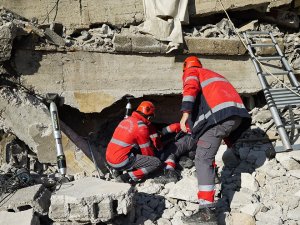 Kahramanmaraş’ta Deprem Tatbikatı