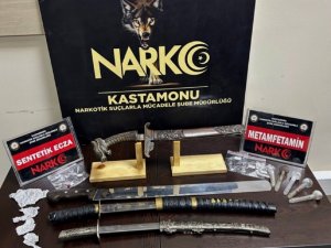 Kastamonu’da Uyuşturucuyla Yakalanan 5 Kişi Gözaltına Alındı