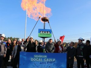 Ayvacık Ve Gelibolu Doğal Gaza Kavuştu