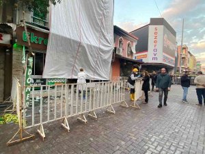 Aydın’daki Patlama Sonrası Yangının İlk Anları Kameraya Yansıdı