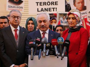 İ̇çişleri Bakan Yardımcısı Ersoy’dan Ailelere Ziyaret