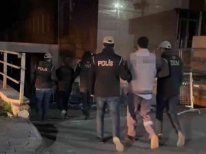 Gaziantep’te Deaş Operasyonunda 3 Şüpheli Tutuklandı