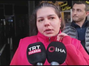 Aydın’daki Patlamaya Tanık Olan Vatandaş: “Birden Alev Topuna Döndü”