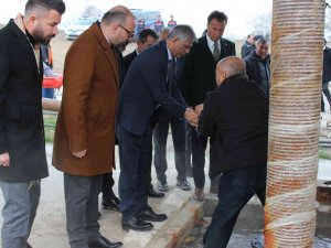 Bakan Yardımcısı Alpaslan, Kırklareli’nde Jeotermal Su Kuyusu Alanını İnceledi