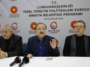 Şükrü Karatepe: "Amasya Belediyesi Suda Türkiye’ye Örnek”