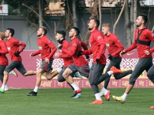 Galatasaray, Mke Ankaragücü Maçı Hazırlıklarına Başladı