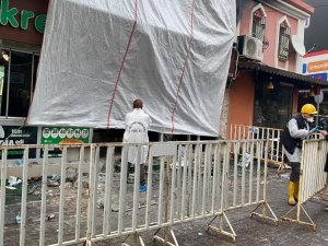 Aydın’da Restoran Patlamasında Çıkan Yangında Anne-kız Birlikte Can Verdi