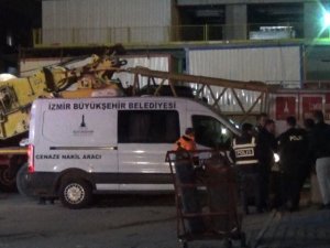 İ̇zmir’deki Vinç Kazasında Ölü Sayısı 6’ya Yükseldi