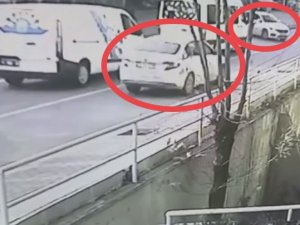 Aceleciliğin Sonu Kazayla Bitti, O Anlar Kamerada