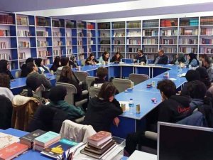 Necip Fazıl Kısakürek Anadolu Lisesinde Kitap Söyleşisi