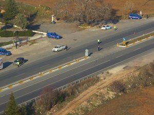 Yılbaşı Trafiğine Havadan Sıkı Denetim