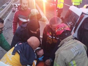 Otoyolda Can Pazarı: 1’i Ağır 5 Yaralı