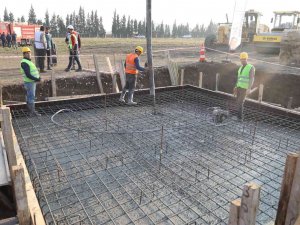 Antakya Sebze Ve Meyve Halinin Temeli Atıldı