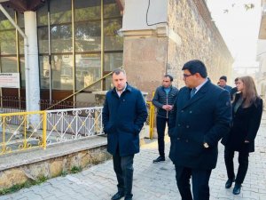 Başkan Yüksel: Ezine’mizin Tarihine Sahip Çıkıyoruz