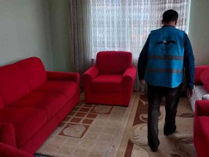 Gönüllü Havacılardan Ailelere Koltuk Takımı Yardımı