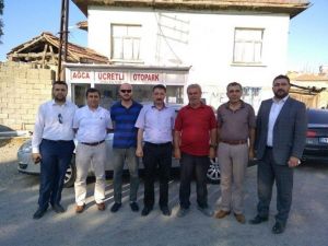 Bekiroğlu’ndan, Ak Parti Kurucularına Ziyaret