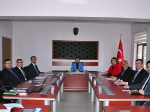 Özel İ̇dare Yılın Son Toplantısını Yaptı