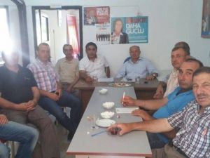 Ak Parti’den Danışma Meclisi Toplantıları