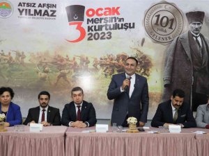 Mersin, 3 Ocak’ta Tek Yürek Olacak
