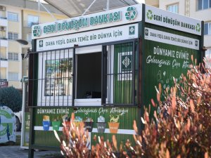 Osmaniye Belediyesi Geri Dönüşüm Bankaları Kurdu