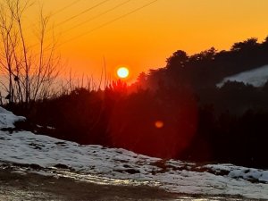 Gün Batımı Hayran Bıraktı