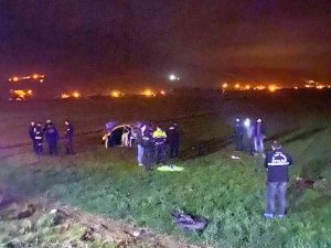 Görev Dönüşü Kaza Yapan Komiser Şehit Oldu