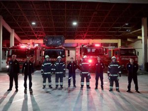 Büyükşehir Ekipleri Yeni Yılda Da Nöbette Olacak