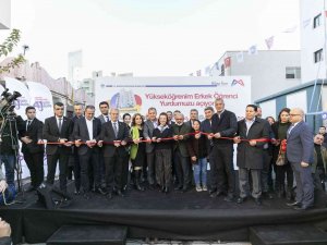 Mersin’de Yükseköğretim Erkek Öğrenci Yurdu Hizmete Açıldı